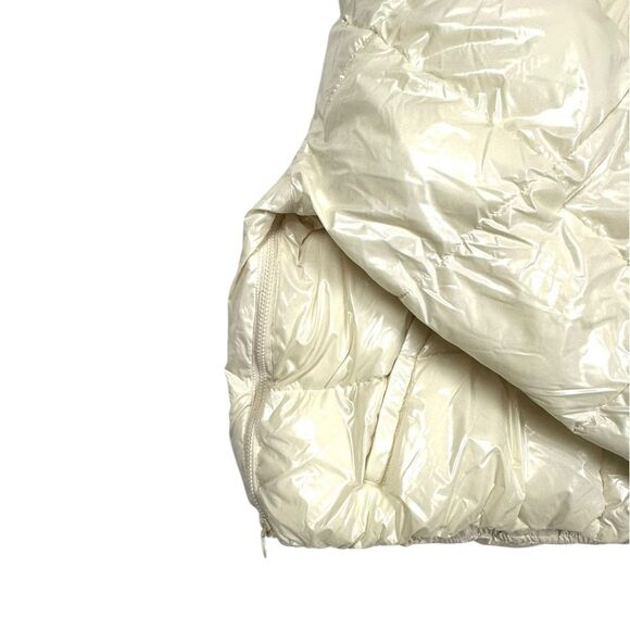 NWT a new day Adaptive zipper Relaxed Puffer Jacket Cream water resistant sz XXL - Picture 4 of 9